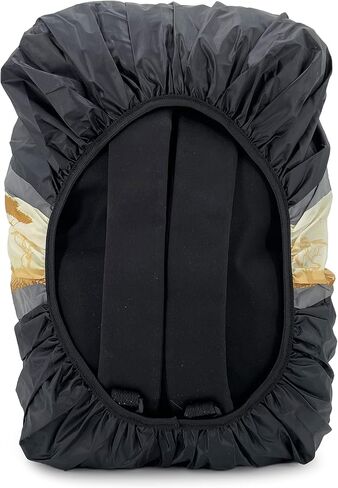 Backpack Cover Waterproof Backpack Rain Cover for 30L-100L Multi-Size for Hiking Camping Outdoor in Kuwait