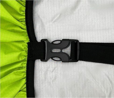 Backpack Cover Waterproof Backpack Rain Cover for 30L-100L Multi-Size for Hiking Camping Outdoor in Kuwait