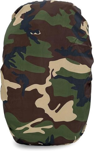 Backpack Cover Waterproof Backpack Rain Cover for 30L-100L Multi-Size for Hiking Camping Outdoor in Kuwait