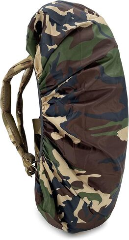 Backpack Cover Waterproof Backpack Rain Cover for 30L-100L Multi-Size for Hiking Camping Outdoor in Kuwait