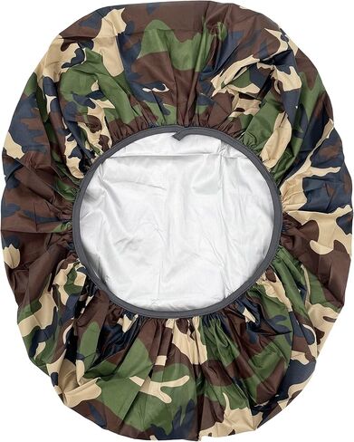 Backpack Cover Waterproof Backpack Rain Cover for 30L-100L Multi-Size for Hiking Camping Outdoor in Kuwait