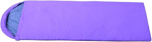 حقيبة نوم للتخييم من SAFACUS - طقس دافئ وبارد في 3 فصول - خفيفة الوزن وسهلة الاستخدام للبالغين والأطفال - التخييم والسفر في الهواء الطلق in Kuwait