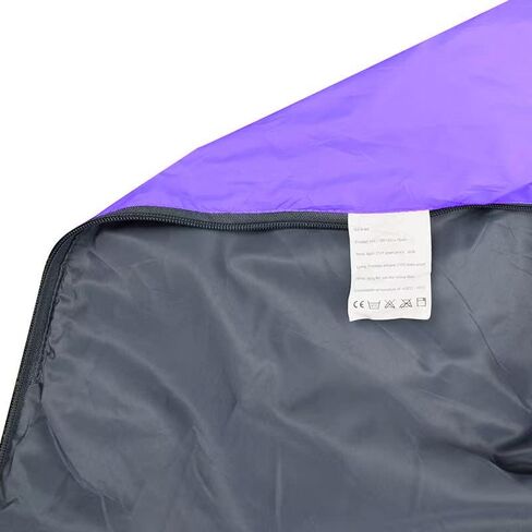 حقيبة نوم للتخييم من SAFACUS - طقس دافئ وبارد في 3 فصول - خفيفة الوزن وسهلة الاستخدام للبالغين والأطفال - التخييم والسفر في الهواء الطلق in Kuwait