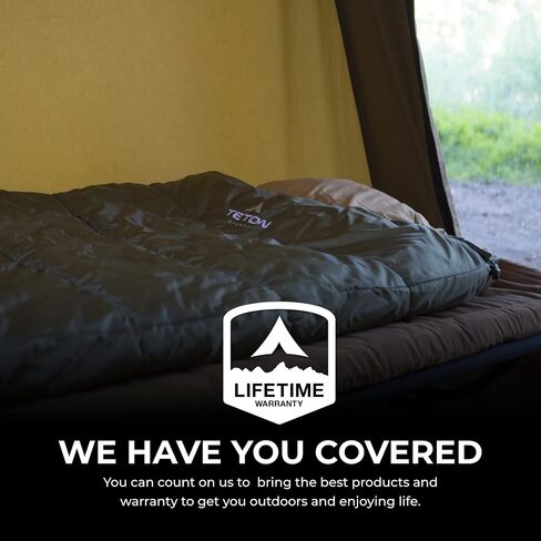 TETON Sports Celsius XL Sleeping Bags - Durable and Warm Sleeping Bag for Adults and Kids– Camping Made Easy….and Warm. Compression Sack Included in Kuwait