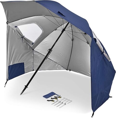 Sport-Brella Premiere XL UPF 50+ Umbrella Shelter for Sun and Rain Protection (9-Foot) in Saudi Arabia