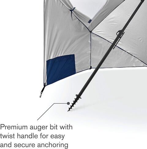 Sport-Brella Premiere XL UPF 50+ Umbrella Shelter for Sun and Rain Protection (9-Foot) in Saudi Arabia