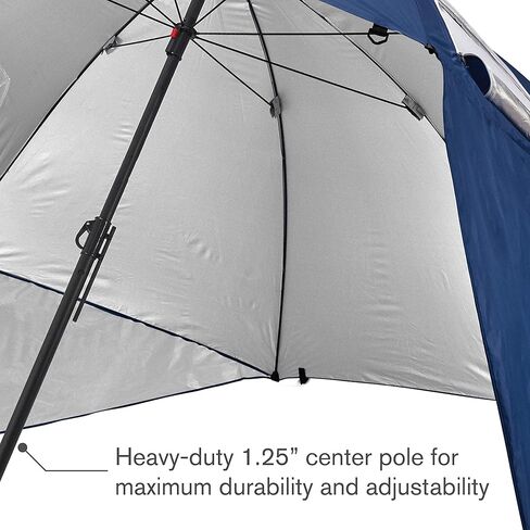 Sport-Brella Premiere XL UPF 50+ Umbrella Shelter for Sun and Rain Protection (9-Foot) in Saudi Arabia