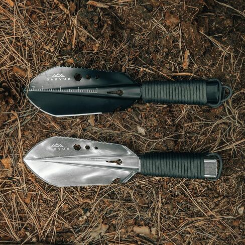 Backpacking Trowel – Lightweight Shovel for Camping, Hiking, Backpacking, Gardening – Compact Survival Multitool with Carrying Sheath in Saudi Arabia