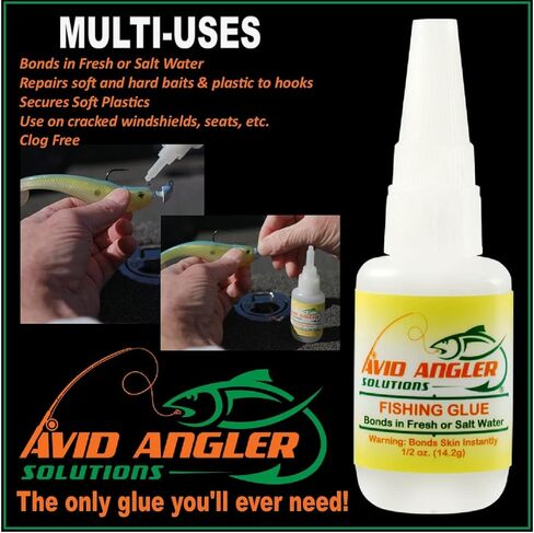 مجموعة أدوات الصيد الأساسية المكونة من 4 قطع من RITE-HITE Avid Angler Solutions - مجموعة الأدوات الوحيدة من نوعها للصيادين! in Kuwait