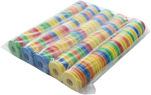 Toddmomy 100 قطعة محفظة مستديرة مطرزة بمحفظة خط الصيد حامل خط تنكارا حامل بكرة الصيد سنيل زعيم الحفارات بكرة بكرة رغوة الأسطوانة معدات الصيد سلك المشبك الخط الفرعي in Kuwait