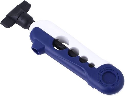 Fishing Line Winder Spooling Station Fishing Tools Fishing Spooler Machine Fishing Line Wrapper(White Blue) in Saudi Arabia