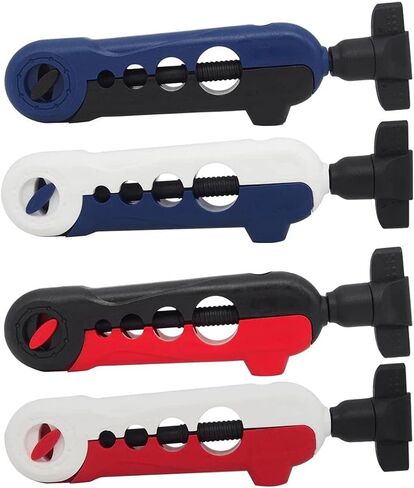 Fishing Line Winder Spooling Station Fishing Tools Fishing Spooler Machine Fishing Line Wrapper(White Blue) in Saudi Arabia