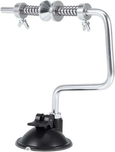 بكرة صيد السمك من Leyeet، بكرة دوارة محمولة لصيد الأسماك المضفرة ملحق محطة الصيد in Kuwait