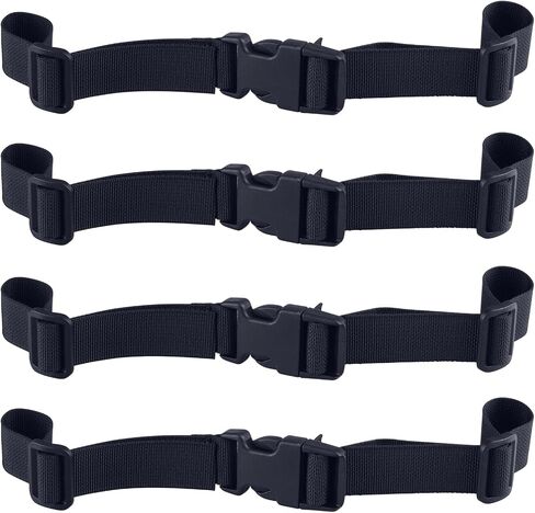 TRIWONDER Backpack Chest Strap Adjustable Backpack Sternum Strap Chest Belt Molle Belt with Quick Release Buckle for Tactical Pack Outdoor Hiking Jogging in Saudi Arabia