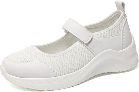 Ladmiple Sneakers For Women Walking Shoes Slip On Comfort Dressy Casual Summer Fashion Non Slip Platform Flats Loafers in Saudi Arabia