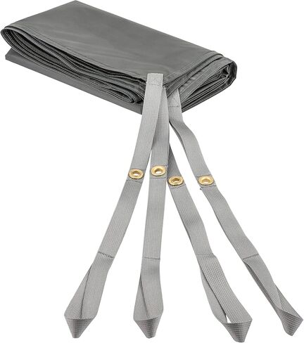Marmot Fortress 2P Footprint | Abrasion-Resistant, Easy Set-Up, Protective, Slate Grey, 2 Person in Saudi Arabia