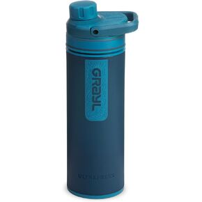 GRAYL UltraPress 16.9 oz Water Purifier & Filter Bottle for Hiking, Backpacking, Survival, Travel in Kuwait