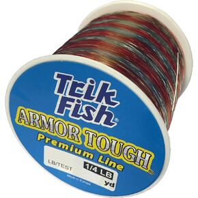 Trik Fish 014LB04005 Armor Tough Mono Line، 1/4 رطل، 325 ياردة، مموه in Saudi Arabia