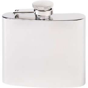 قارورة هيب ستانلس ستيل للرجال من هيربرتز، فضي، 148 مل in Kuwait