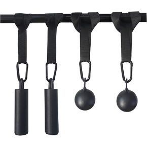 Pull Up Grips Set with Hanging Straps and Strong Carabiner, Finger Strengthener，Forearm, Biceps, Ninja Warrior, Back Muscles Training in Saudi Arabia