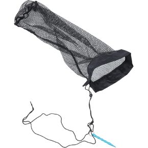 BIUDECO مجموعة واحدة من شبكة صيد السمك، شبكة صيد السمك، سلة صيد السمك للحفاظ على الأسماك الطازجة، سلة صيد الأسماك ذات سعة كبيرة، ملحقات صيد الأسماك، صيد الجمبري، جراد البحر in Kuwait