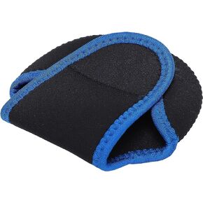 OKJHFD Fishing Reel Protective Case Neoprene Baitcasting Reel Case Protective Cover Anti Collision Fishing Reel Carrying Pouch in Kuwait