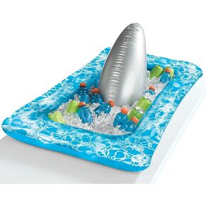 Amscan Shark Fin Light Up Inflatable Buffet Cooler | 18' x 25 1/2' x 51' | 1 Pc in Saudi Arabia