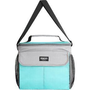 Igloo 12-Can Softsided Insulated Lunch Box Gripper Cooler Bags in Saudi Arabia