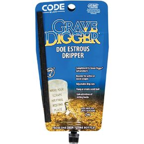 Code Blue Grave Digger Dripper, Choose Scent