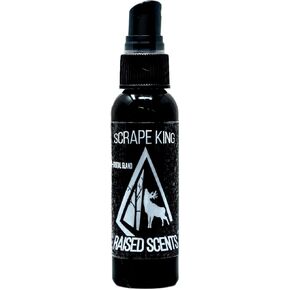 Raised Hunting Scrape King Pure Authentic Whitetail Buck Pre-Orbtial Scent
