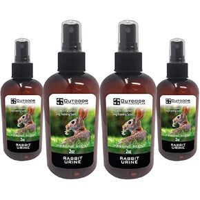 Rabbit Scent Spray 2 oz - Real Rabbit Scent for Dog and Beagle Training, Predator for Coyote and Fox Hunting and in Saudi Arabia