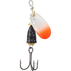 Rapala 60-10-71R Classic Vibrax 1/8-Ounce Fishing Spinner, Size 1, UV Bright in Saudi Arabia