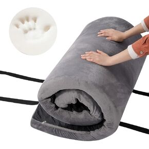 RedSwing Memory Foam Camping Mattress, Portable Floor Cot Mattress Pads with Carry Bag, Machine Washable Cover,Gray in Kuwait