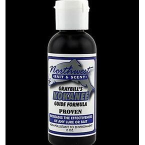 Graybill's Northwest Bait & Scent Guide Formula Kokanee 2 Ounce Bottle in Saudi Arabia