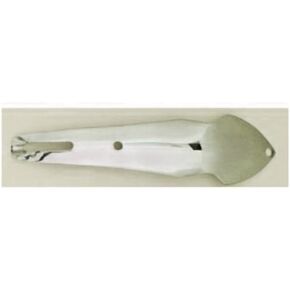 Luhr Jensen 12 Pet Spoon Chrome in Kuwait