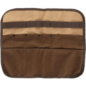 Alvinlite 14.4x11.8in Camping Tableware Storage Bag Picnic Cutlery Organizer Bag Cooking Utensils Hanging Bag Portable Pouch Outdoor Cooking Tools Storage for BBQ Camping Hiking Travel