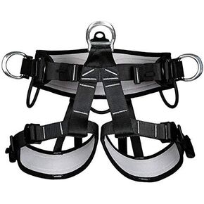 HeeJo Climbing, Safety Safe Seat Belt for Outdoor Tree Climbing, Outward Band Expanding Training Large Size,Climbing Gear in Kuwait