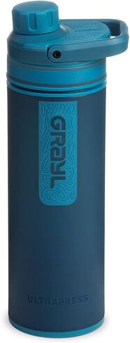 GRAYL UltraPress 16.9 oz Water Purifier & Filter Bottle for Hiking, Backpacking, Survival, Travel in Saudi Arabia