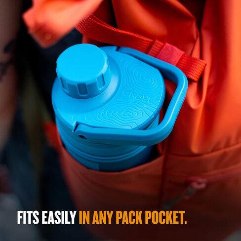 GRAYL UltraPress 16.9 oz Water Purifier & Filter Bottle for Hiking, Backpacking, Survival, Travel in Saudi Arabia