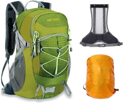 LOCALLION 20L Small Hiking Backpack for Women & Men: Lightweight Waterproof Daypack for Outdoor Camping Gear, Travel, Skiing in Saudi Arabia