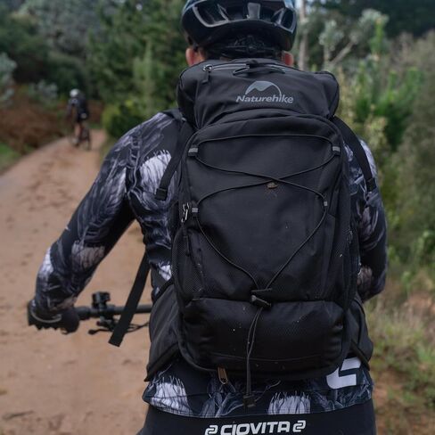 حقيبة ظهر للترطيب من Naturehike مع مثانة مياه سعة 2 لتر، حزمة ترطيب خفيفة الوزن سعة 20 لتر مع واقي الخصر للجري وركوب الدراجات والمشي لمسافات طويلة وركوب الدراجات والحفلات النهارية للبالغين in Saudi Arabia
