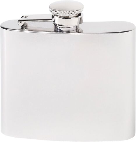 قارورة هيب ستانلس ستيل للرجال من هيربرتز، فضي، 148 مل in Kuwait