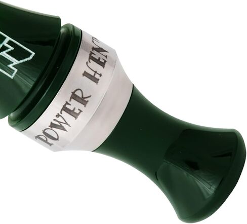 Zink Power Hen 2 (PH-2) بولي كربونات مزدوجة القصب متينة لصيد الطيور المائية والبط - تنوع لا يصدق ومجموعة من النغمات in Kuwait