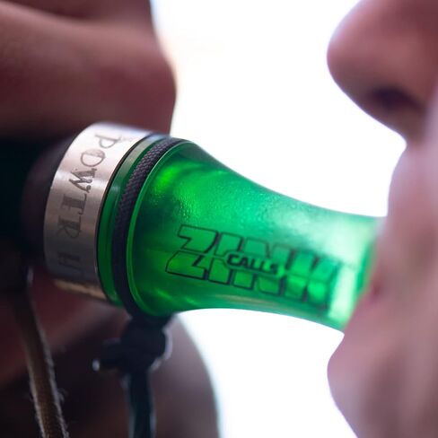 Zink Power Hen 2 (PH-2) بولي كربونات مزدوجة القصب متينة لصيد الطيور المائية والبط - تنوع لا يصدق ومجموعة من النغمات in Kuwait