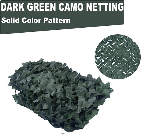 Camo Netting Camouflage Netting 20x20 10x20 10x10 Bulk Roll Burlap Camo Tarp Sunshade Net for Hunting Blind Dinosaur Birthday Jungle MilitaryTheme Party Decoration Camping Shooting in Kuwait