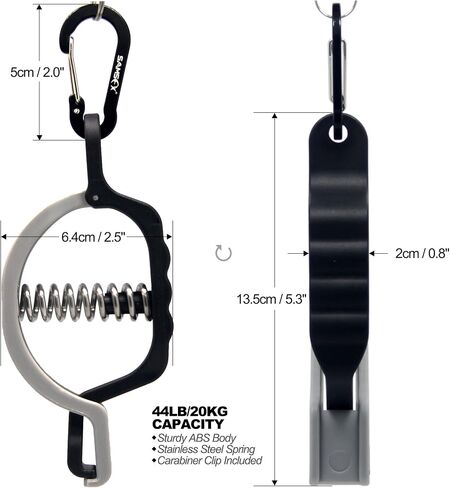 SAMSFX Fishing Fish Gripper for Scale (Mini Fish Lip Grip) in Saudi Arabia