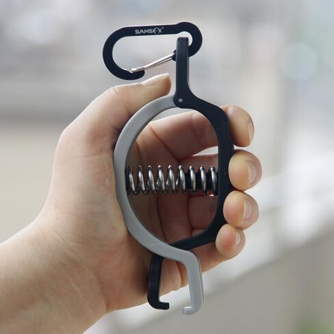 SAMSFX Fishing Fish Gripper for Scale (Mini Fish Lip Grip) in Saudi Arabia