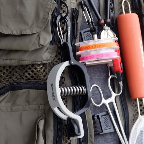 SAMSFX Fishing Fish Gripper for Scale (Mini Fish Lip Grip) in Saudi Arabia