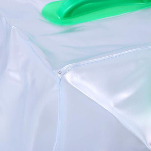 بيسبورتابل حاوية تخزين مياه قابلة للطي مع حنفية، حاوية مياه قابلة للطي للمشي لمسافات طويلة في الهواء الطلق، 20 لتر in Kuwait