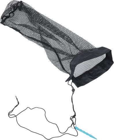 BIUDECO مجموعة واحدة من شبكة صيد السمك، شبكة صيد السمك، سلة صيد السمك للحفاظ على الأسماك الطازجة، سلة صيد الأسماك ذات سعة كبيرة، ملحقات صيد الأسماك، صيد الجمبري، جراد البحر in Kuwait